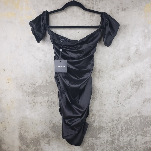 ASOS OFF THE SHOULDER DRESS - Picture 5 of 10